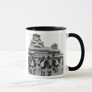 Mug Asie, Japon, Kumamoto. Écoliers à