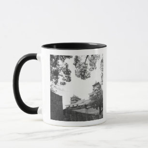 Mug Asie, Japon, Kumamoto. Kumamoto, château de Kumamo