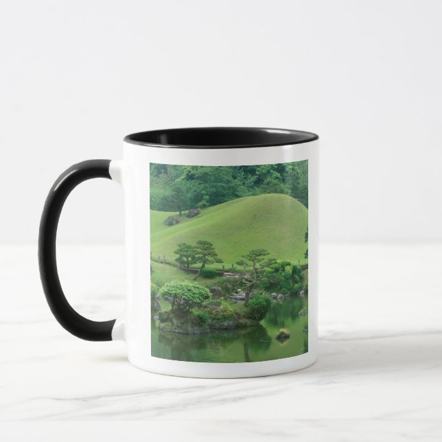 Mug Asie, Japon, Kumamoto, Suizenji Koen (Gauche)