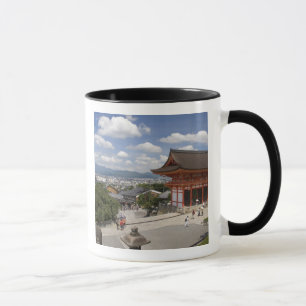 Mug Asie, Japon, Kyoto, temple de Kiyomizu
