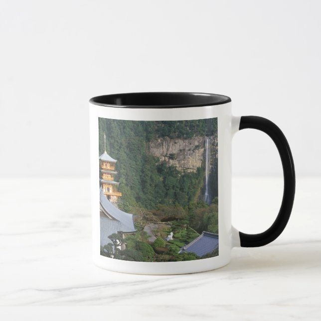 Mug Asie, Japon, Wakayama, Katsuura, Kumano Nachi (Droite)
