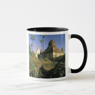 Mug Asie, Myanmar, Bagan. Temple Kubyauk-Gyi.