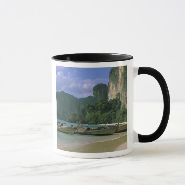 Mug Asie, Thaïlande, Krabi. West Railay Beach, (Droite)