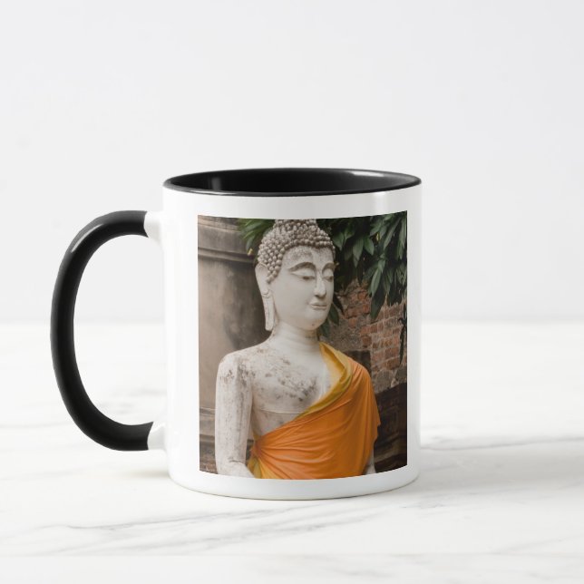 Mug Asie, Thaïlande, Siam, Bouddha à Ayutthaya (Gauche)