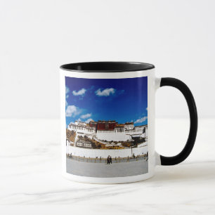 Mug Asie, Tibet, Lhasa, Palais du Potala. UNESCO