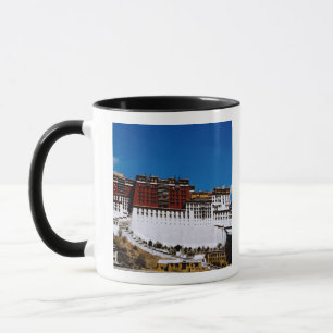 Mug Asie, Tibet, Lhassa, Potala Palace aka Red 2