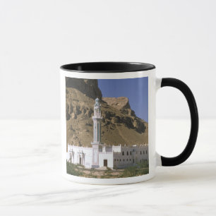 Mug Asie, Yémen, Tarim. Mosquée blanche.