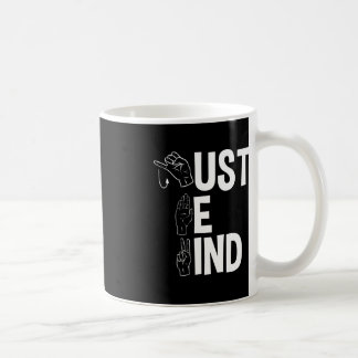 Mug ASL Alphabet American Sing Langue ASL Enseignant J