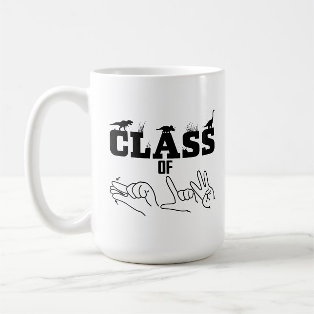 Mug ASL - Classe de 2026 - Graduation ASL Design (Gauche)
