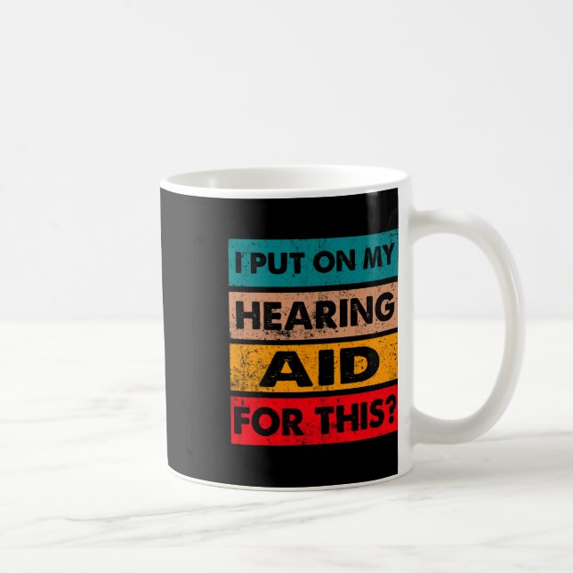 Mug Asl Fun Fierté des Sourds Sign Langues Sensibilisa (Droite)