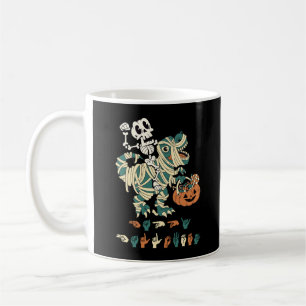 Mug ASL Halloween II heureux - belle saison Éffrayante