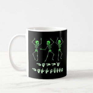 Mug ASL Halloween Joyeux I - Saison Éffrayante