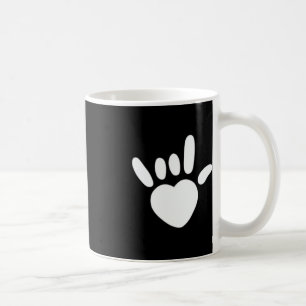 Mug ASL Love Sign American Sign Language Deaf Awards