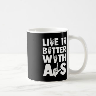 Mug ASL Sensibilisation des personnes sourdes et langu