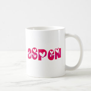 Mug Aspen dans les coeurs