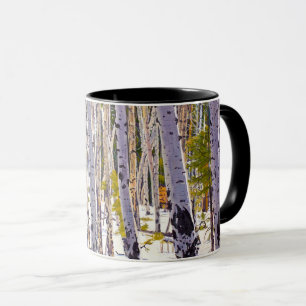 Mug Aspen Tree
