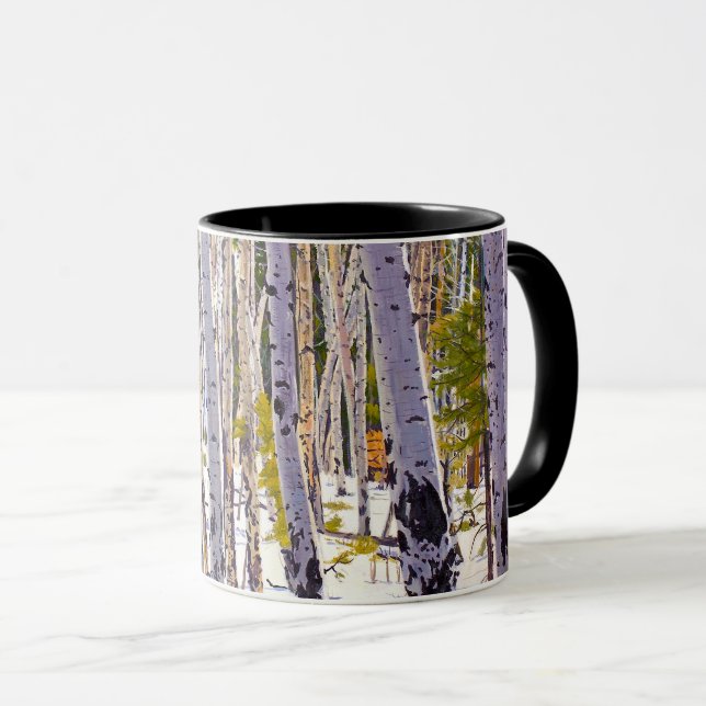 Mug Aspen Tree (Devant droit)
