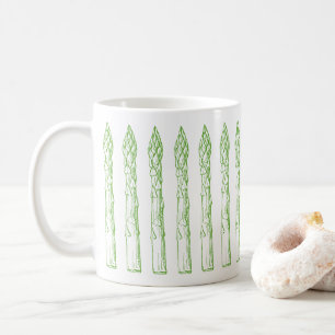 Mug Asperges vertes