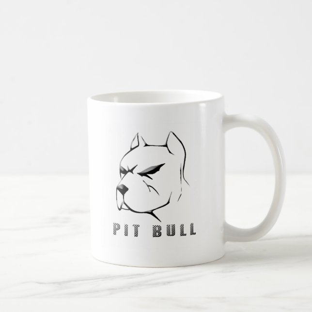 Mug Aspiration de Pitbull (Droite)