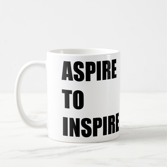 Mug aspirer à inspirer (Gauche)