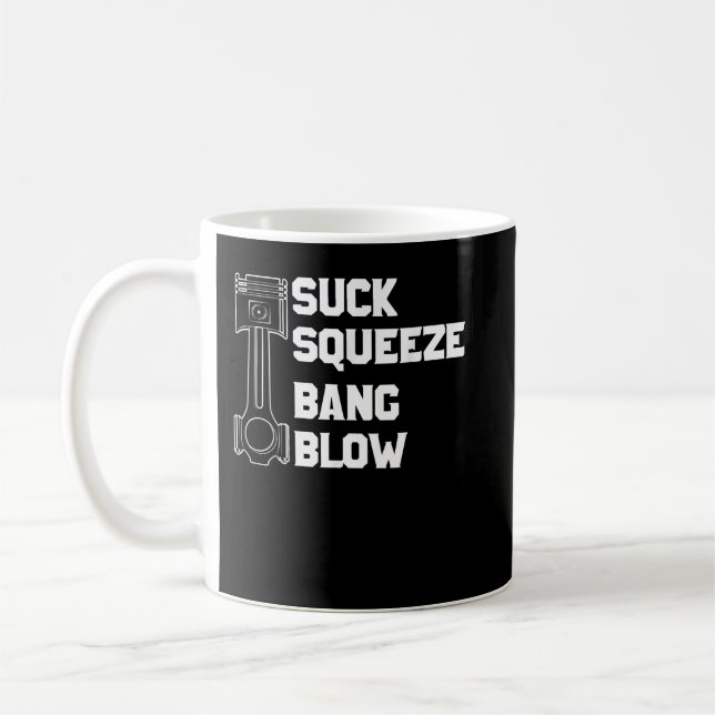 Mug Aspirez Comprimez Frappez Soufflez (Gauche)