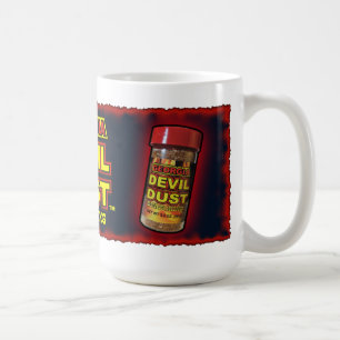 Mug Assaisonnement de la poussière de diable de la