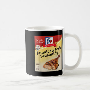 Mug Assaisonnement Jerk Jamaïcain Condiment Fête Spice