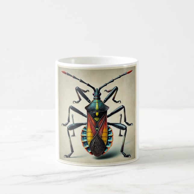 Mug Assassin Bug 080824IREF201 - Watercolor (Centre)
