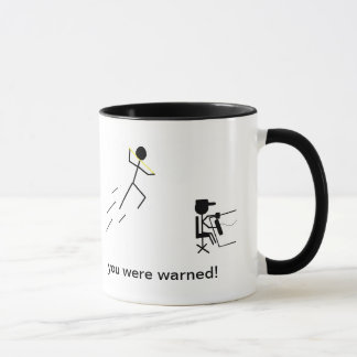 Mug Assassin d'une bande élastique