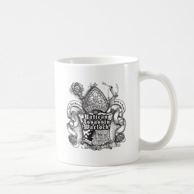 Mug Assassin Warlock de Vatican (Droite)