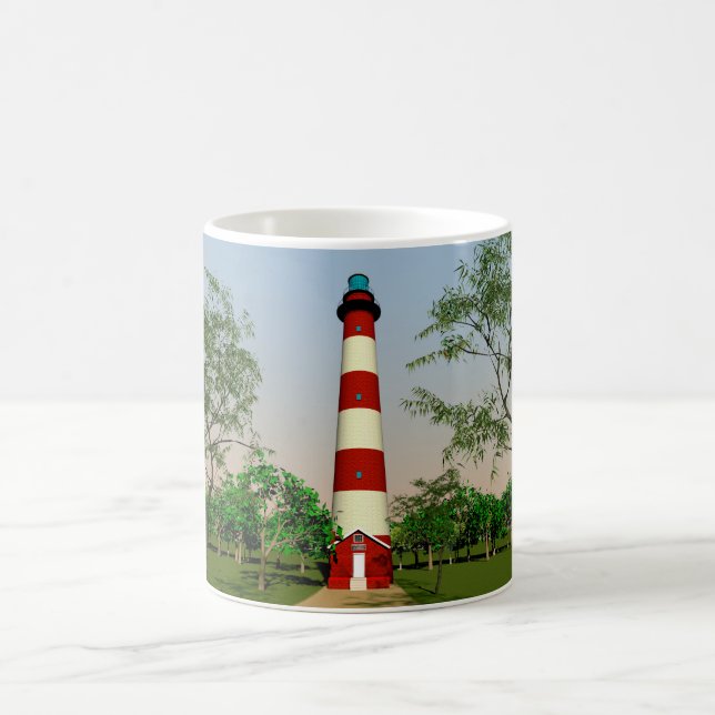 Mug Assateague Lighthouse, la Virginie Easterm Shore (Centre)