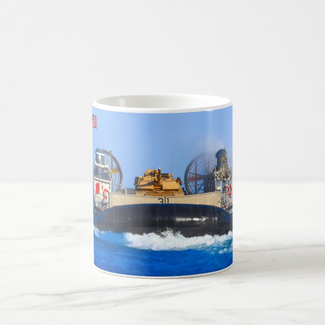 MUG ASSAUT DE PLAGE - LCAC (Centre)