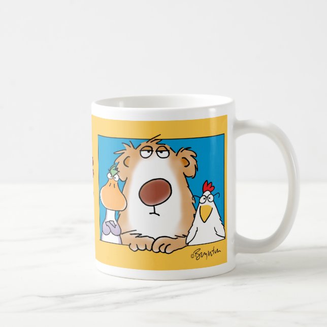 Mug ASSEMBLE Sandra Boynton (Droite)