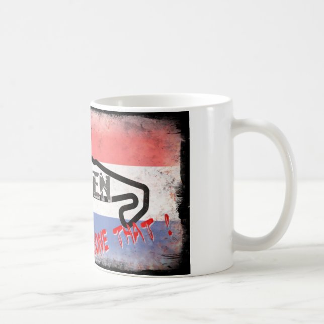 Mug Assen - là fait cela (Droite)