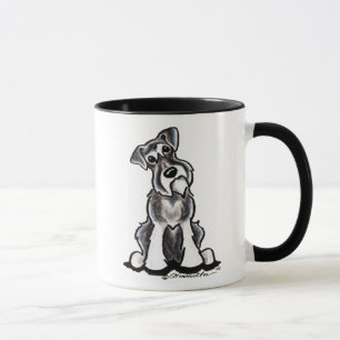 Mug Asseyez-vous à Joli Schnauzer