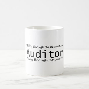 Mug Assez Compétent Pour Devenir Auditeur Assez Fou