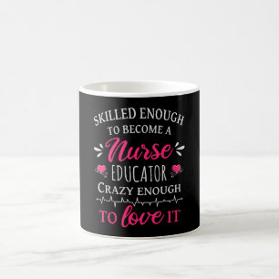 Mug Assez compétent pour devenir infirmière éducatrice