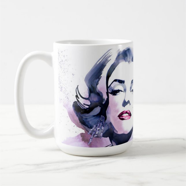 Mug Assez dans le pourpre (Gauche)