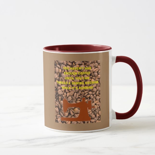 MUG ASSEZ DE CAFÉ (Droite)