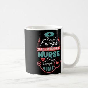 Mug Assez Difficile Pour Être Une Infirmière Correctio