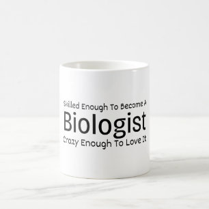 Mug Assez doué pour devenir un biologiste fou