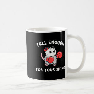 Mug Assez grand pour vos tibias mignon boxeur possum h
