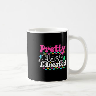 Mug Assez noire et éduquée Mois de l'histoire des Noir