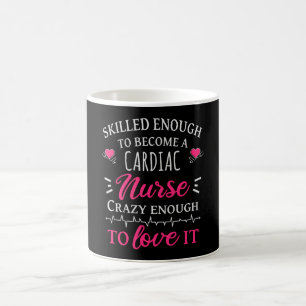Mug Assez qualifié pour devenir infirmière cardiaque