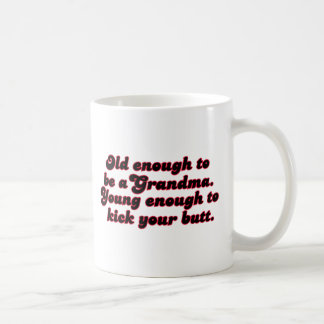 Mug Assez vieille grand-maman