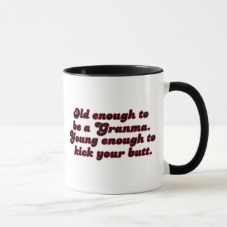 Mug Assez vieux Granma