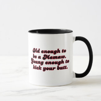 Mug Assez vieux Memaw