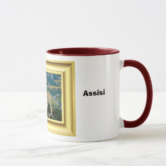 Mug Assisi, basilique supérieure
