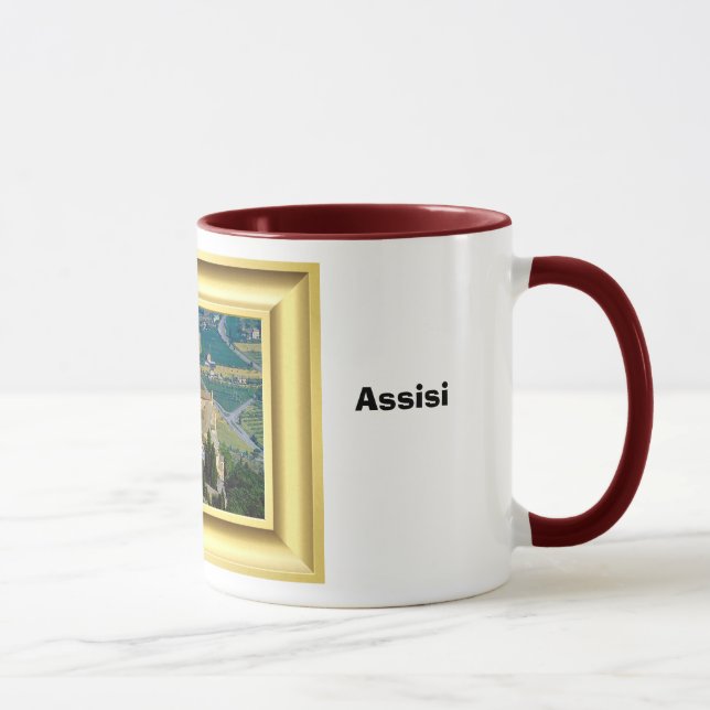 Mug Assisi, basilique supérieure (Droite)