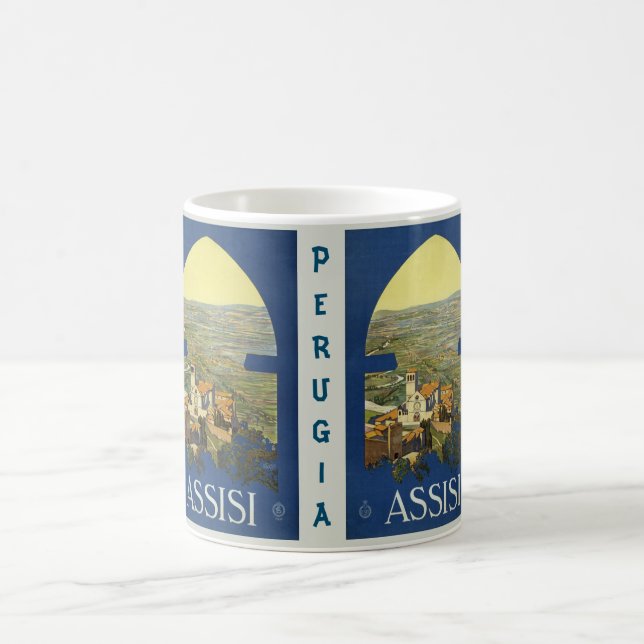 Mug Assisi Pérouse Italie (Centre)